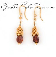 Boucles d'oreilles Lorenzo Ungari Femme in Acier UNG01YRE - UNG01YRE